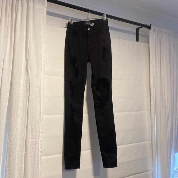 Babyboo ripped jeans - Size XS - Picture 2 of 8